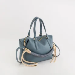 Borsa A Mano Donna - Ciclamino