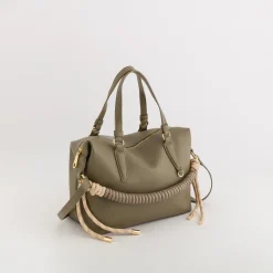 Borsa A Mano Donna - Ciclamino