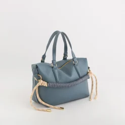 Borsa A Mano Donna - Ciclamino