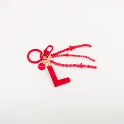 Portachiavi Donna - Puffy letters keycha