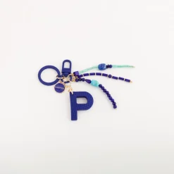 Portachiavi Donna - Puffy letters keycha