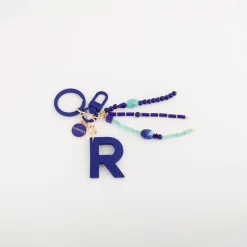 Portachiavi Donna - Puffy letters keycha