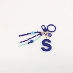 Portachiavi Donna - Puffy letters keycha