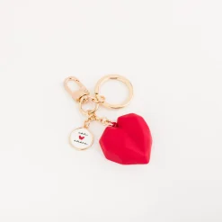 Portachiavi Donna - Rosa heart