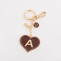 Portachiavi Metallo Donna - Heart letters keycha