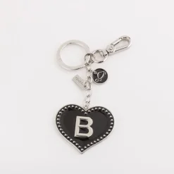 Portachiavi Metallo Donna - Heart letters keycha