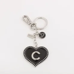 Portachiavi Metallo Donna - Heart letters keycha