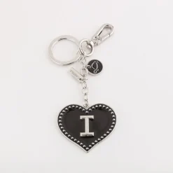 Portachiavi Metallo Donna - Heart letters keycha