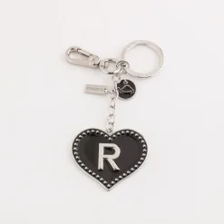Portachiavi Metallo Donna - Heart letters keycha