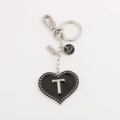 Portachiavi Metallo Donna - Heart letters keycha