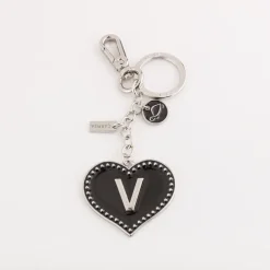 Portachiavi Metallo Donna - Heart letters keycha