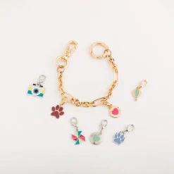 Portachiavi Metallo Donna - Sweet charm