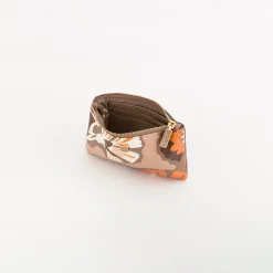 Portamonete Con Portachiavi Donna - Bouquet wallet v1