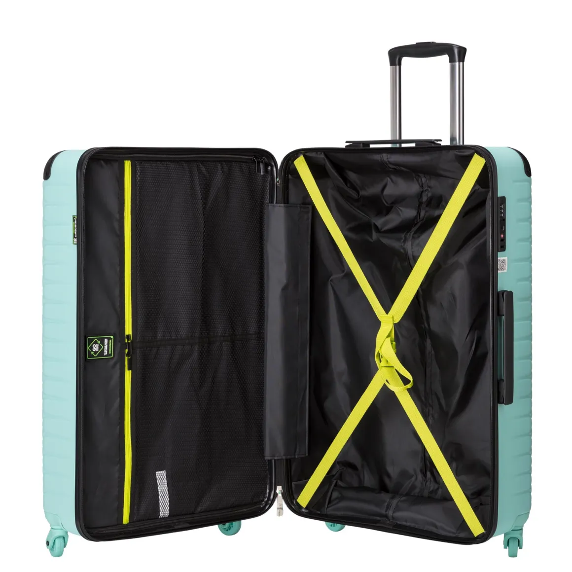 Trolley L - Rigido - Gotech green