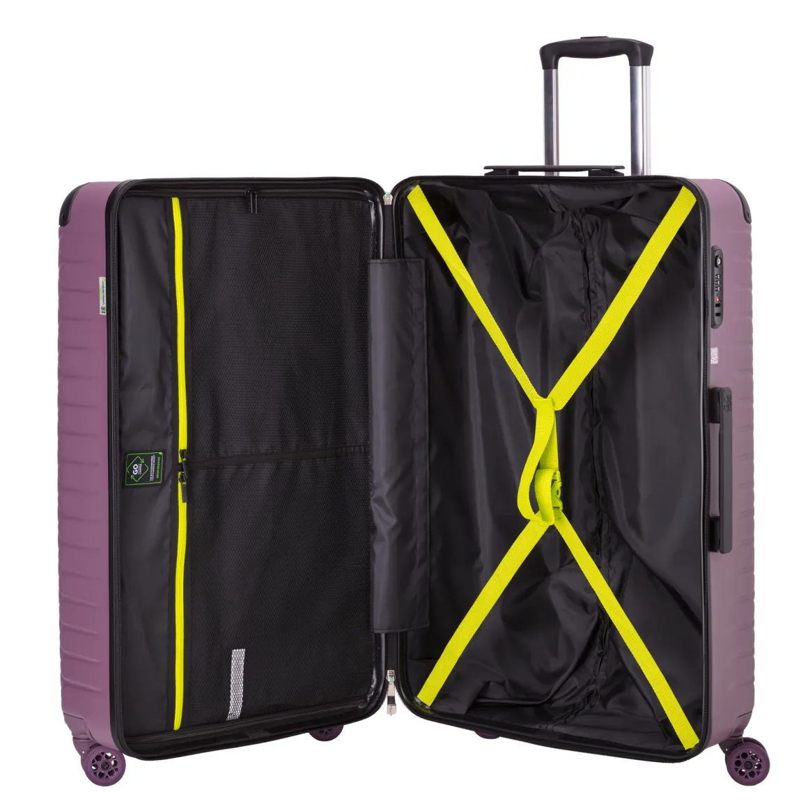 Trolley L - Rigido - Gotech green