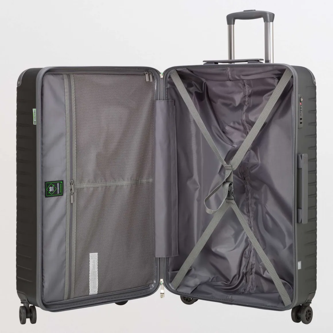 Trolley L - Rigido - Gotech green