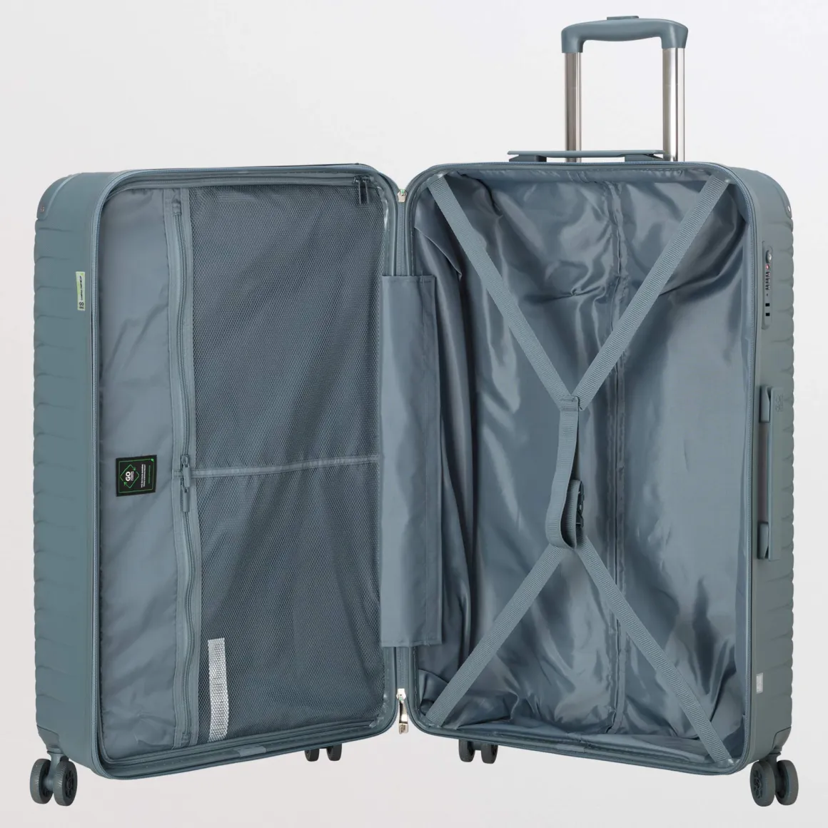 Trolley L - Rigido - Gotech green