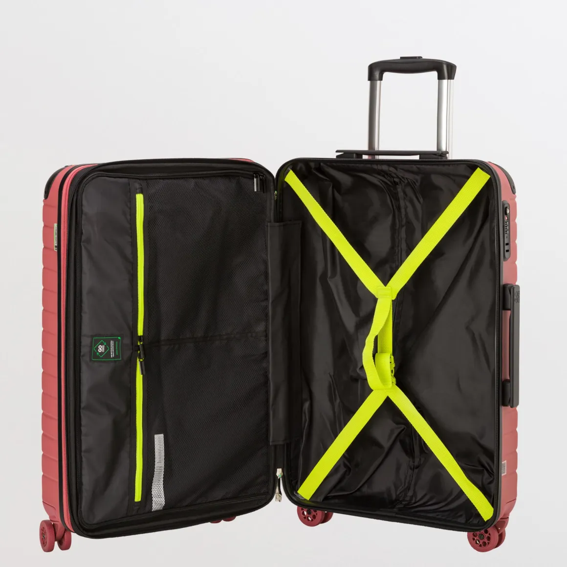 Trolley M - Rigido - Gotech green