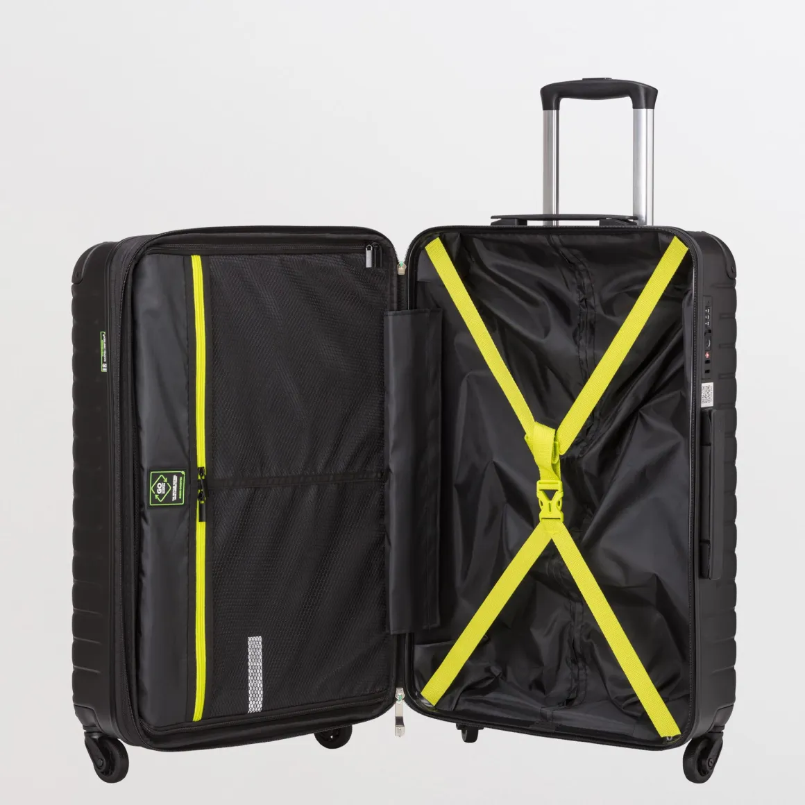 Trolley M - Rigido - Gotech green