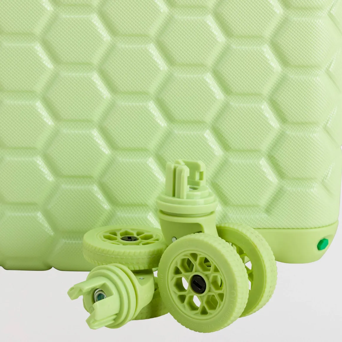 Trolley M - Rigido - Gotech green