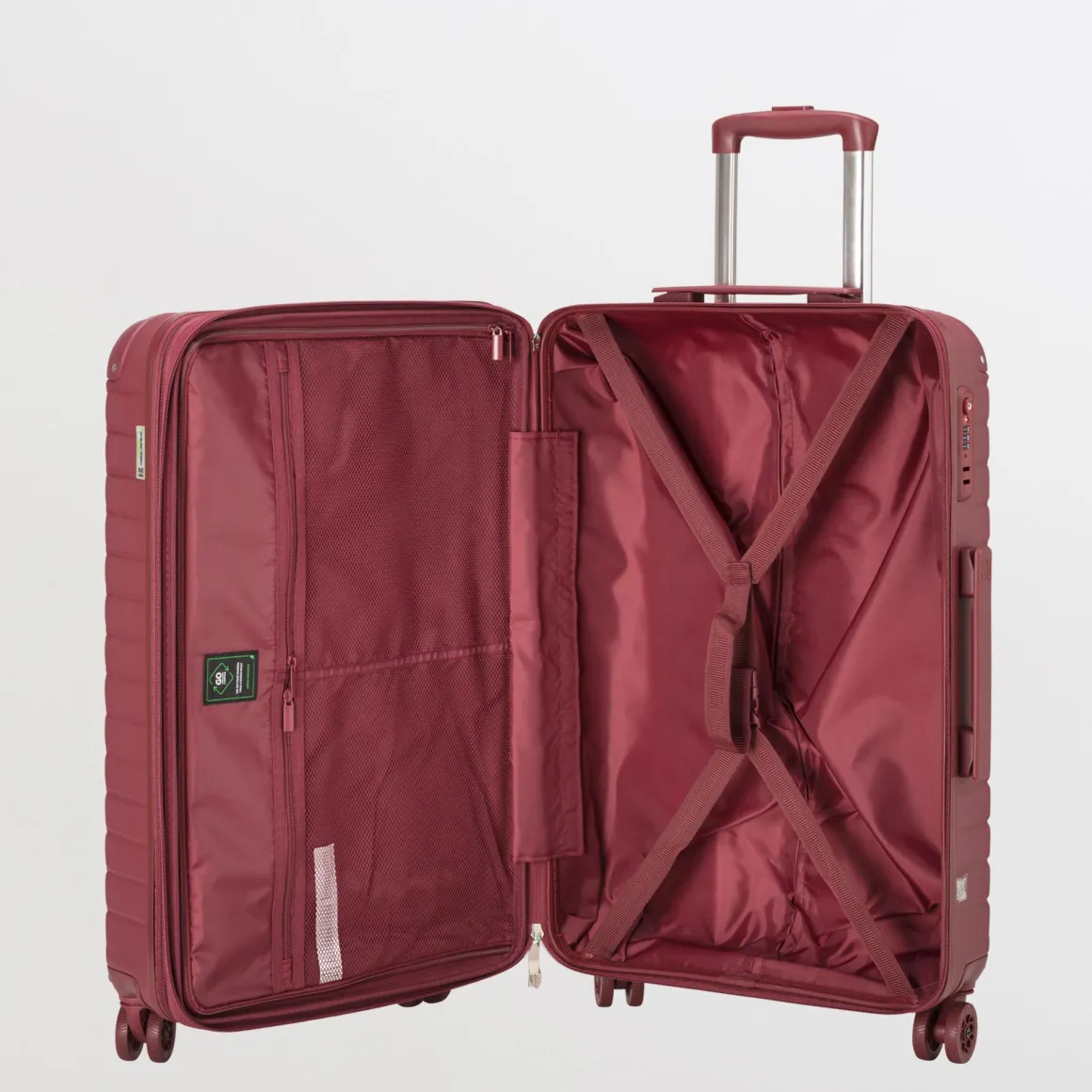 Trolley M - Rigido - Gotech green