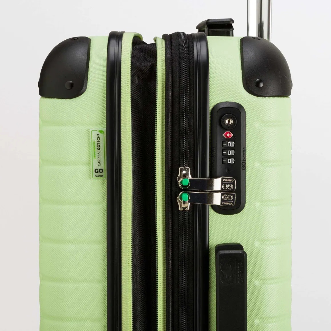 Trolley S - Rigido - Gotech green