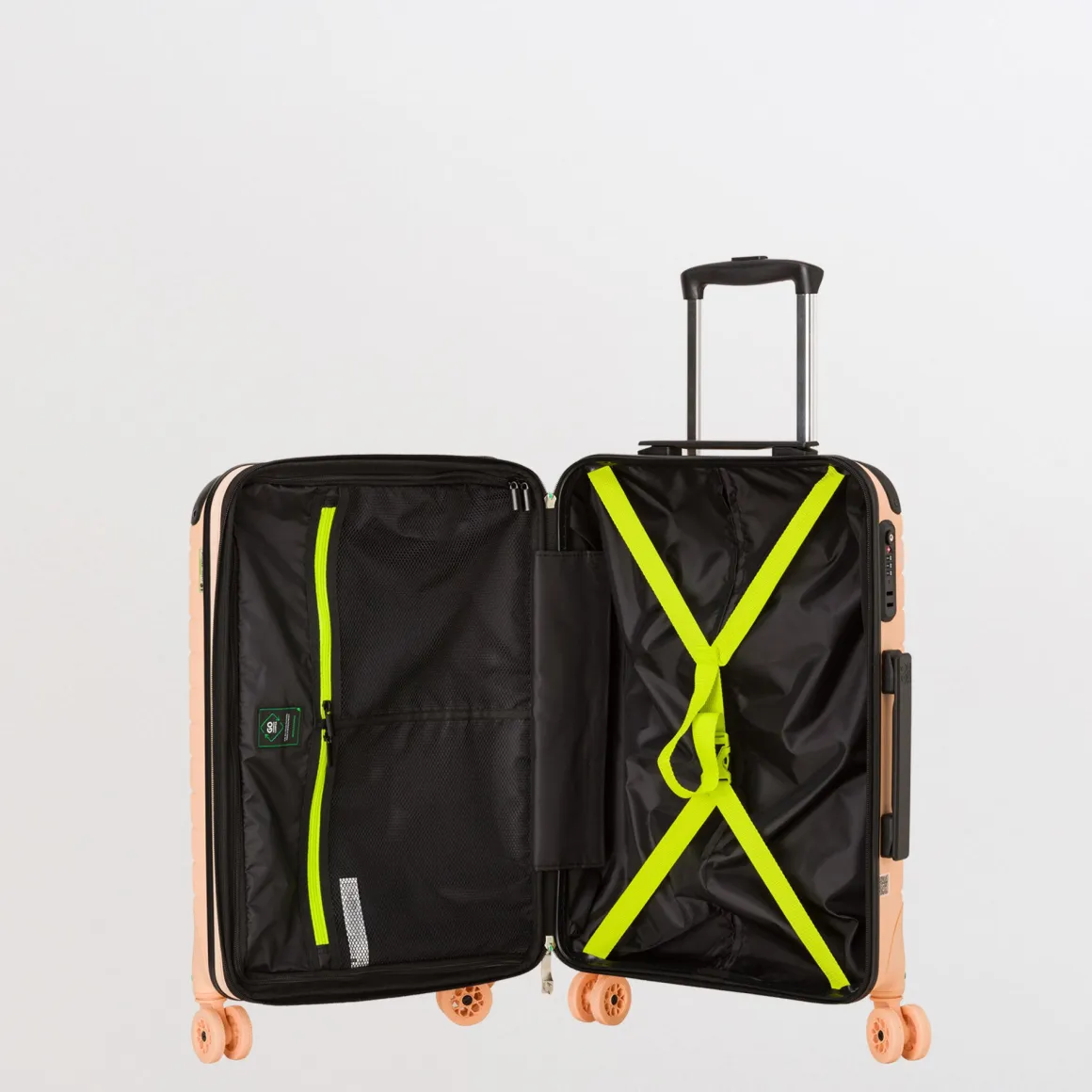 Trolley S - Rigido - Gotech green