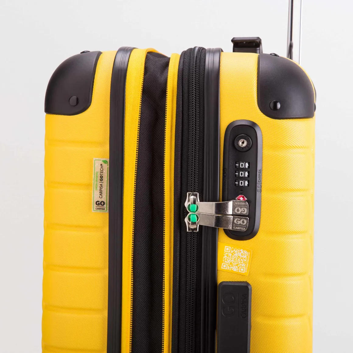 Trolley S - Rigido - Gotech green