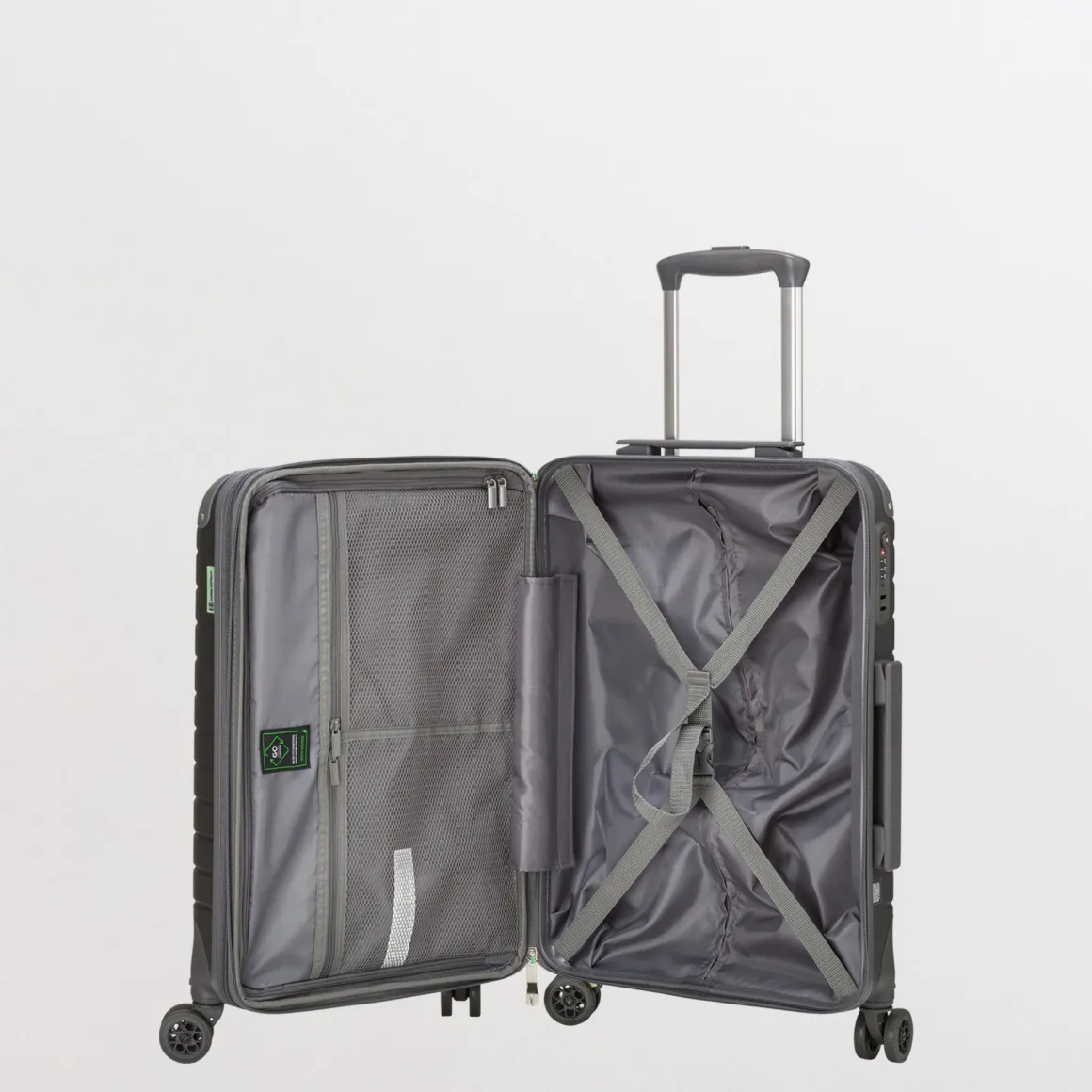 Trolley S - Rigido - Gotech green