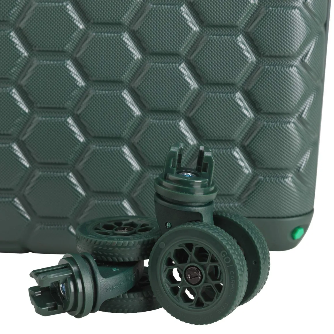 Trolley xl - rigido - Gotech green