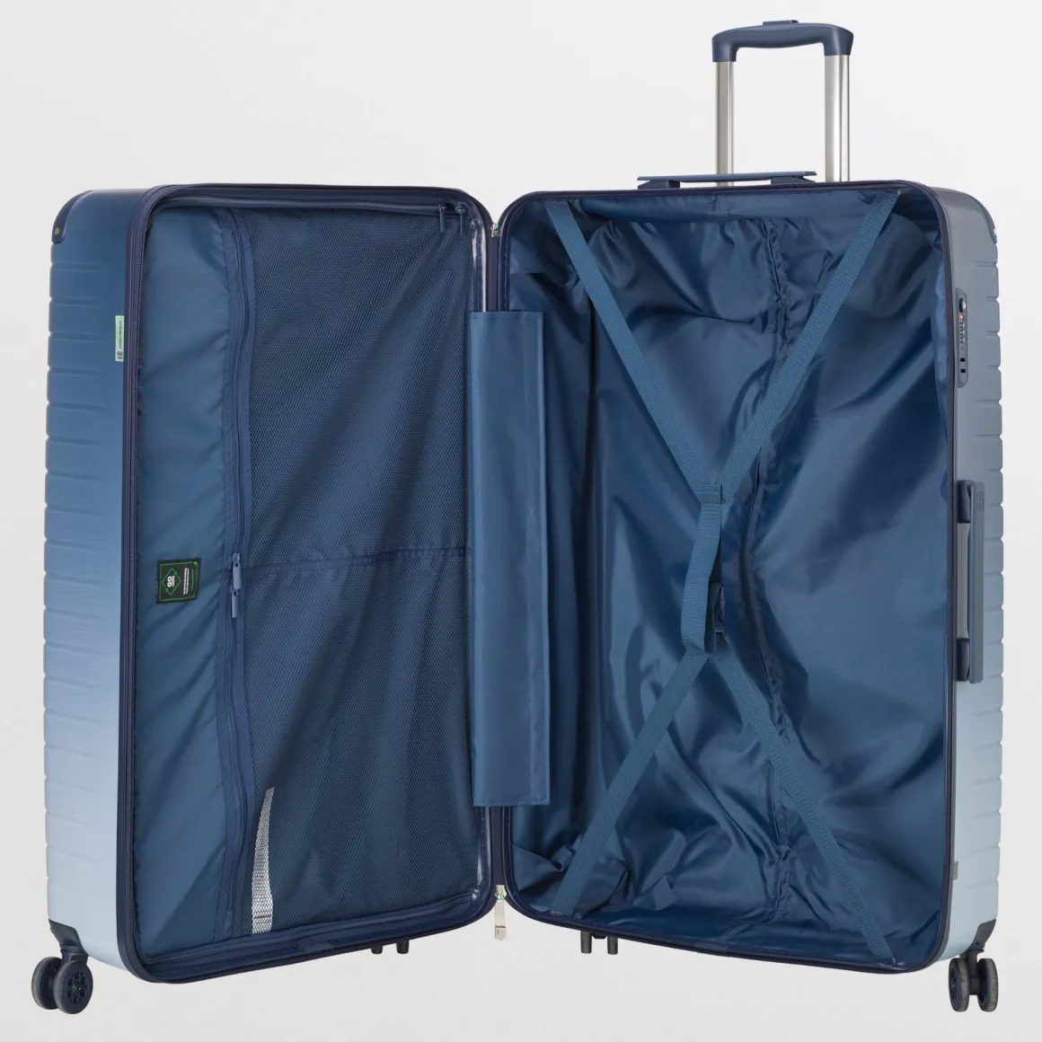Trolley xl - rigido - Gotech green
