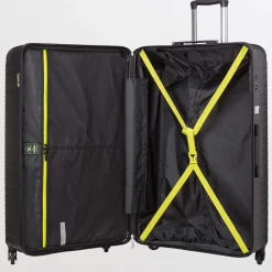 Trolley xl - rigido - Gotech green