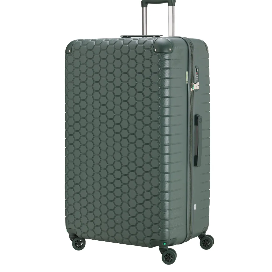 Trolley xl - rigido - Gotech green