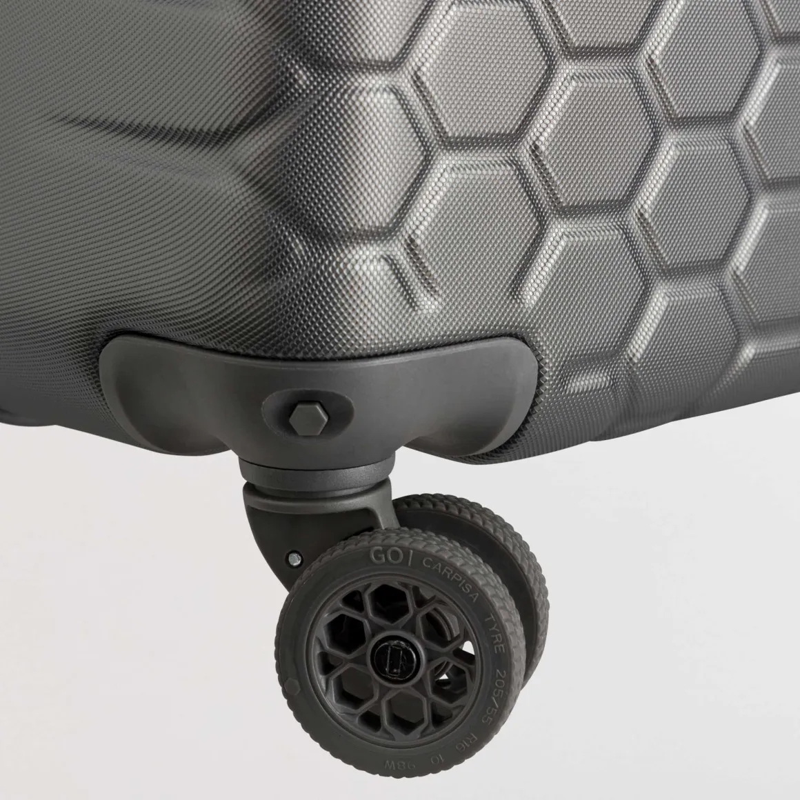Trolley xl - rigido - Gotech green