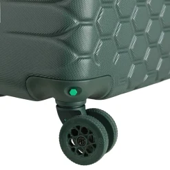 Trolley xl - rigido - Gotech green