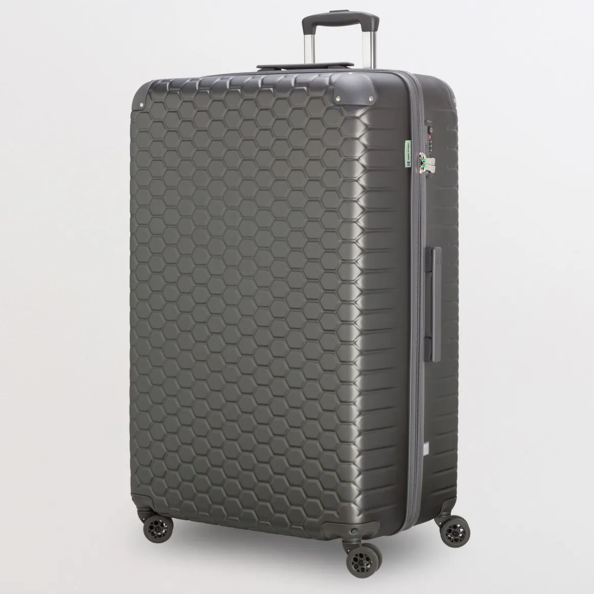 Trolley xl - rigido - Gotech green